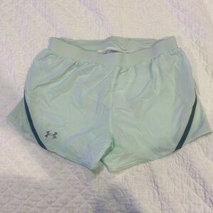 NWOT UNDER AMOUR RUNNING 🏃🏿‍♀️ SHORTS  SIZE Medium‎ heatgear